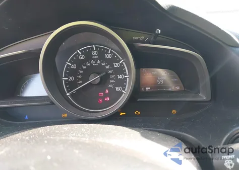 2017 Mazda Mazda3 Sport from USA, damaged, VIN 3MZBN1K79HM127409